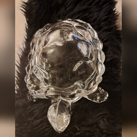 GLASS TURTLE - Picture 1 of 4